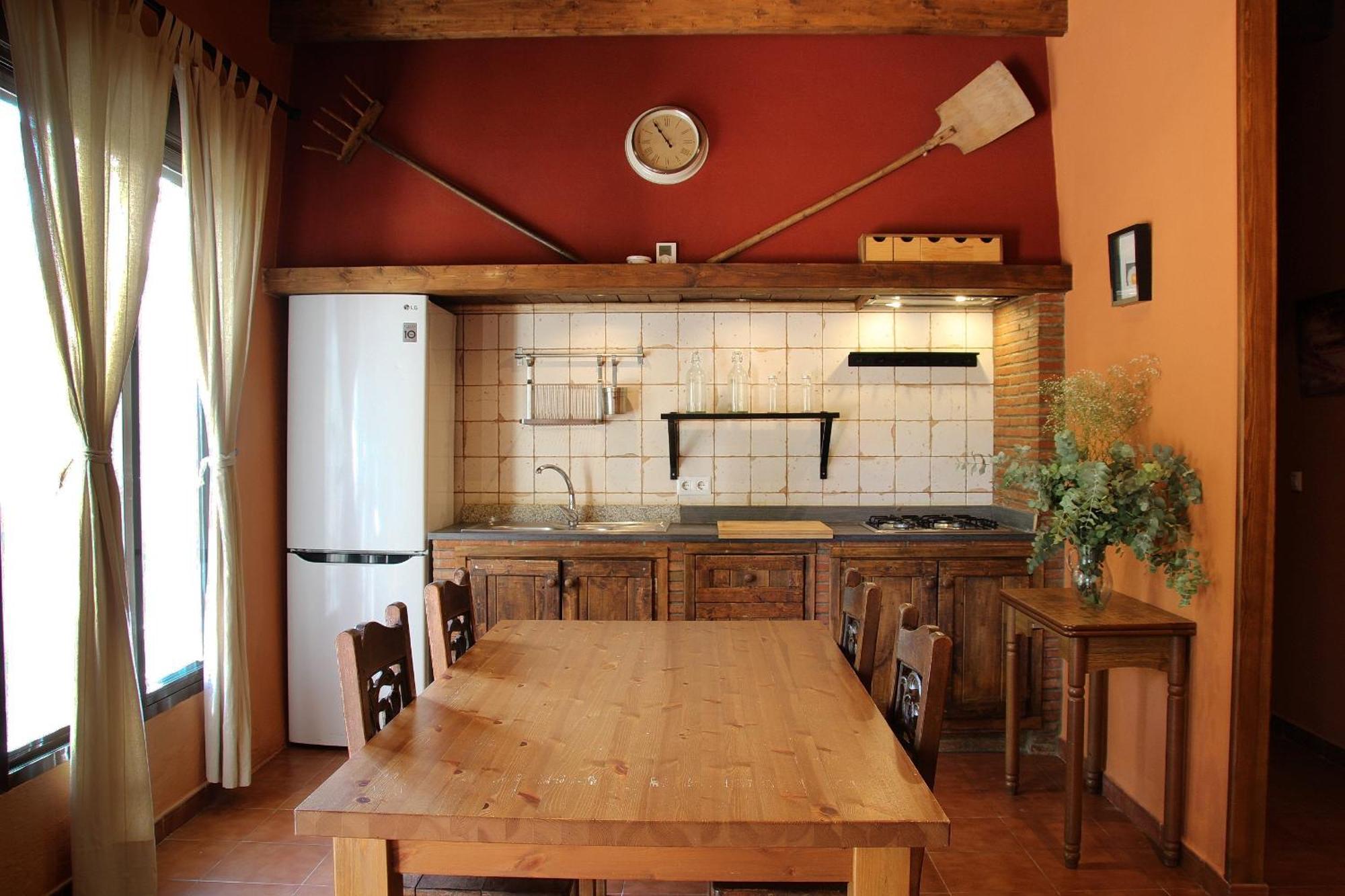 Casa Rural El Bonito カサジャ・デ・ラ・シエラ エクステリア 写真