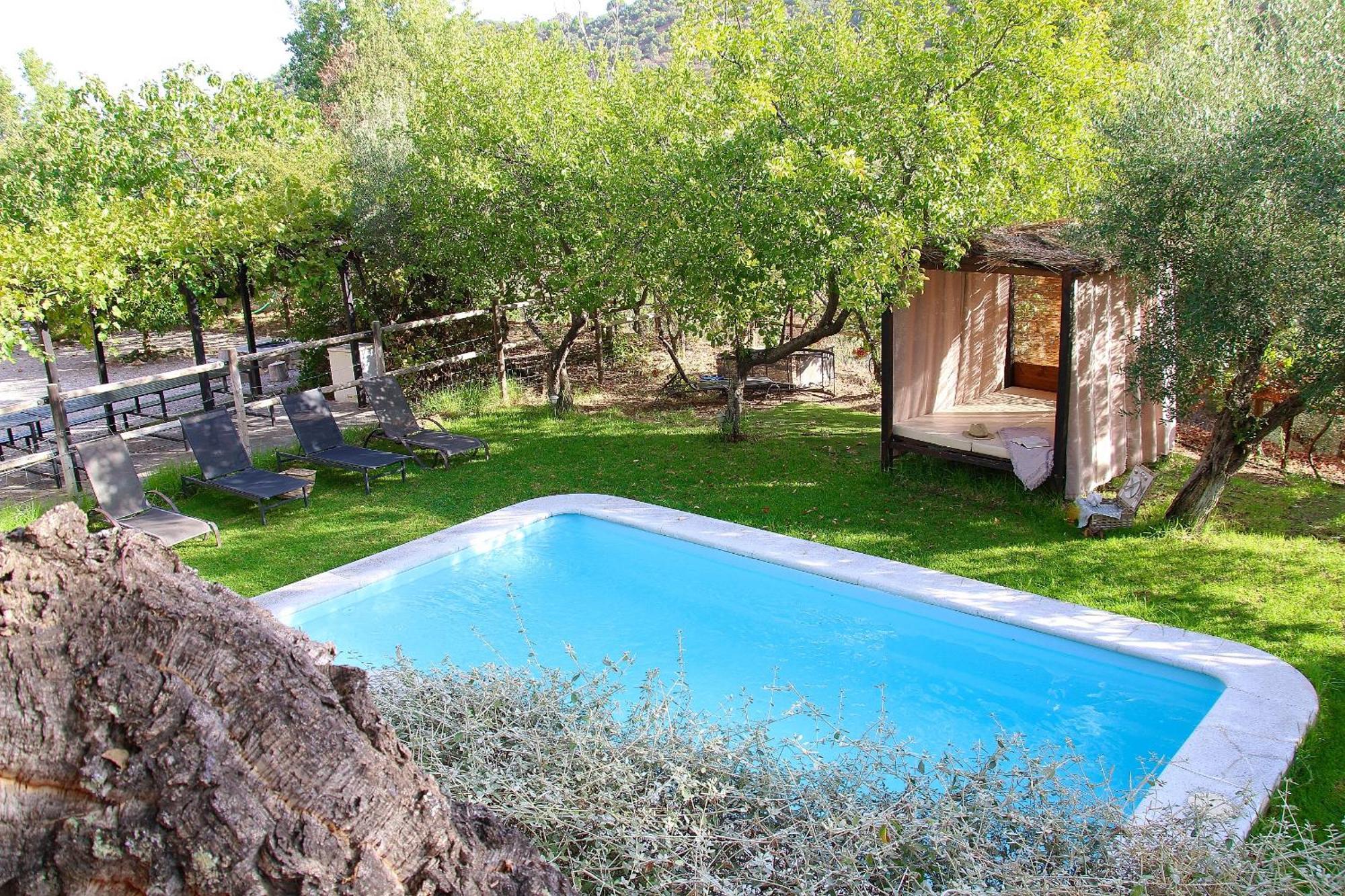 Casa Rural El Bonito カサジャ・デ・ラ・シエラ エクステリア 写真