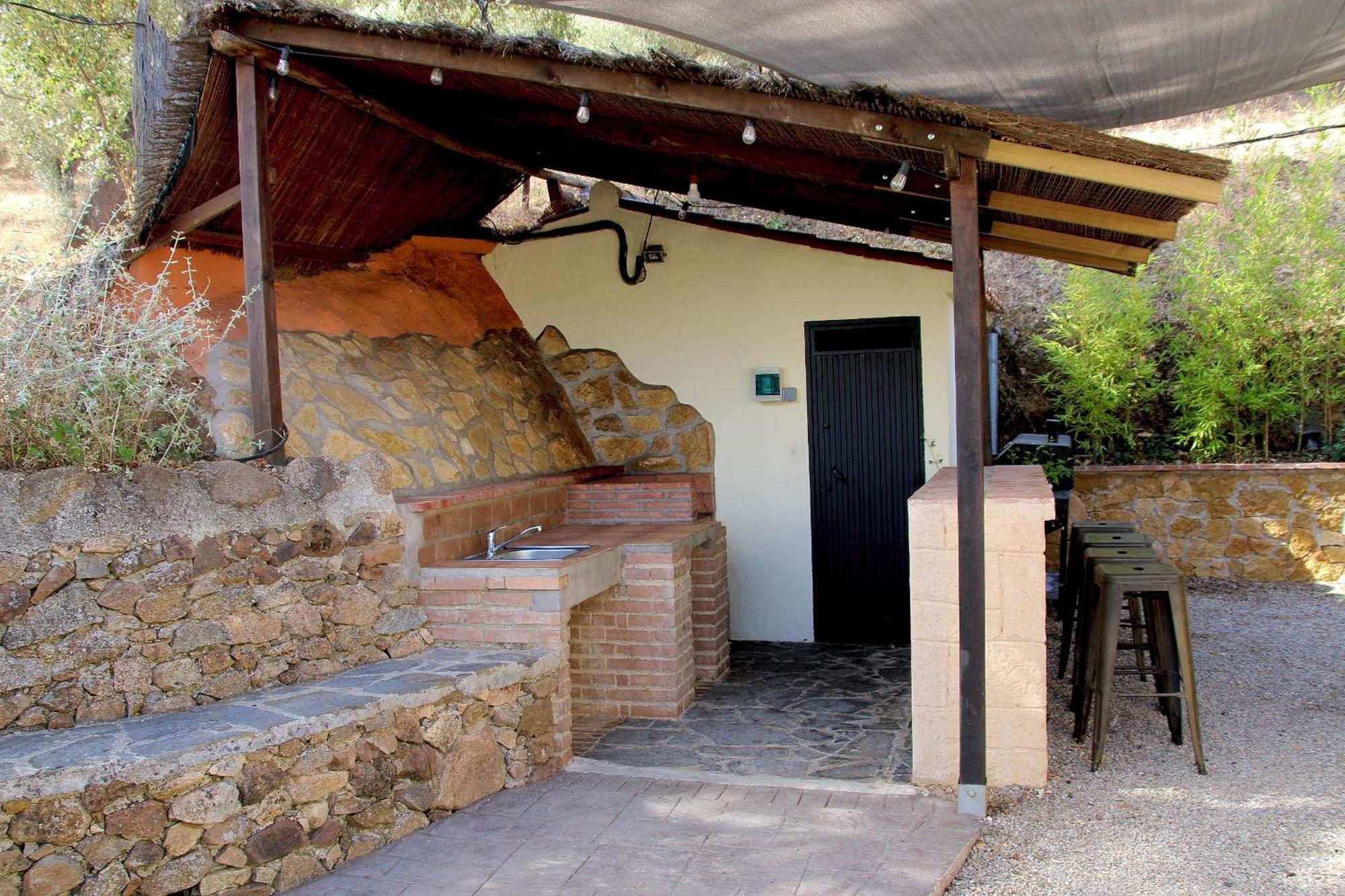 Casa Rural El Bonito カサジャ・デ・ラ・シエラ エクステリア 写真