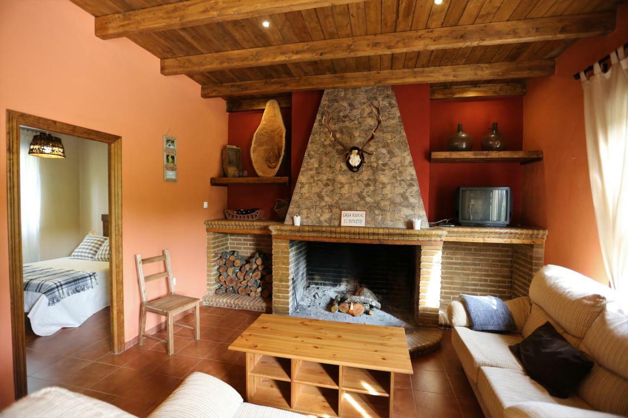 Casa Rural El Bonito カサジャ・デ・ラ・シエラ エクステリア 写真
