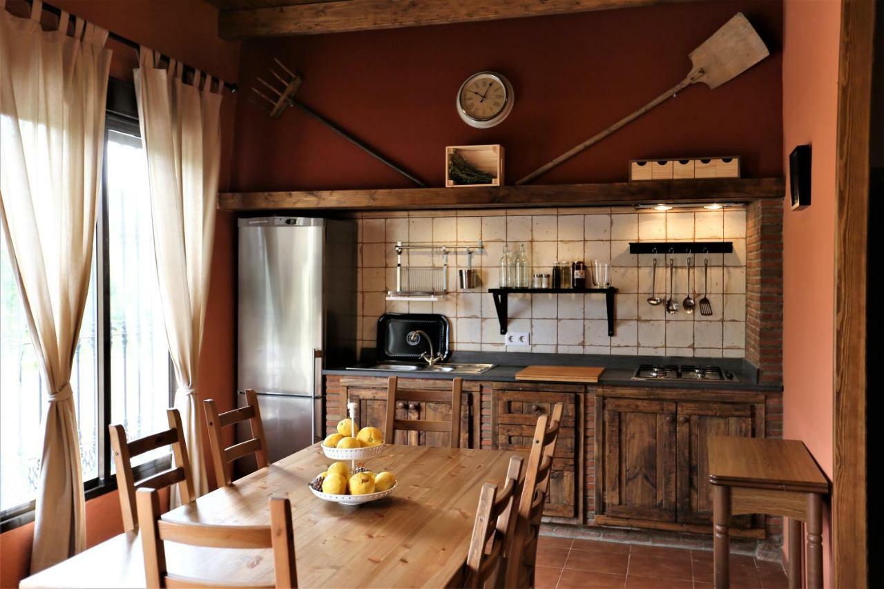 Casa Rural El Bonito カサジャ・デ・ラ・シエラ エクステリア 写真