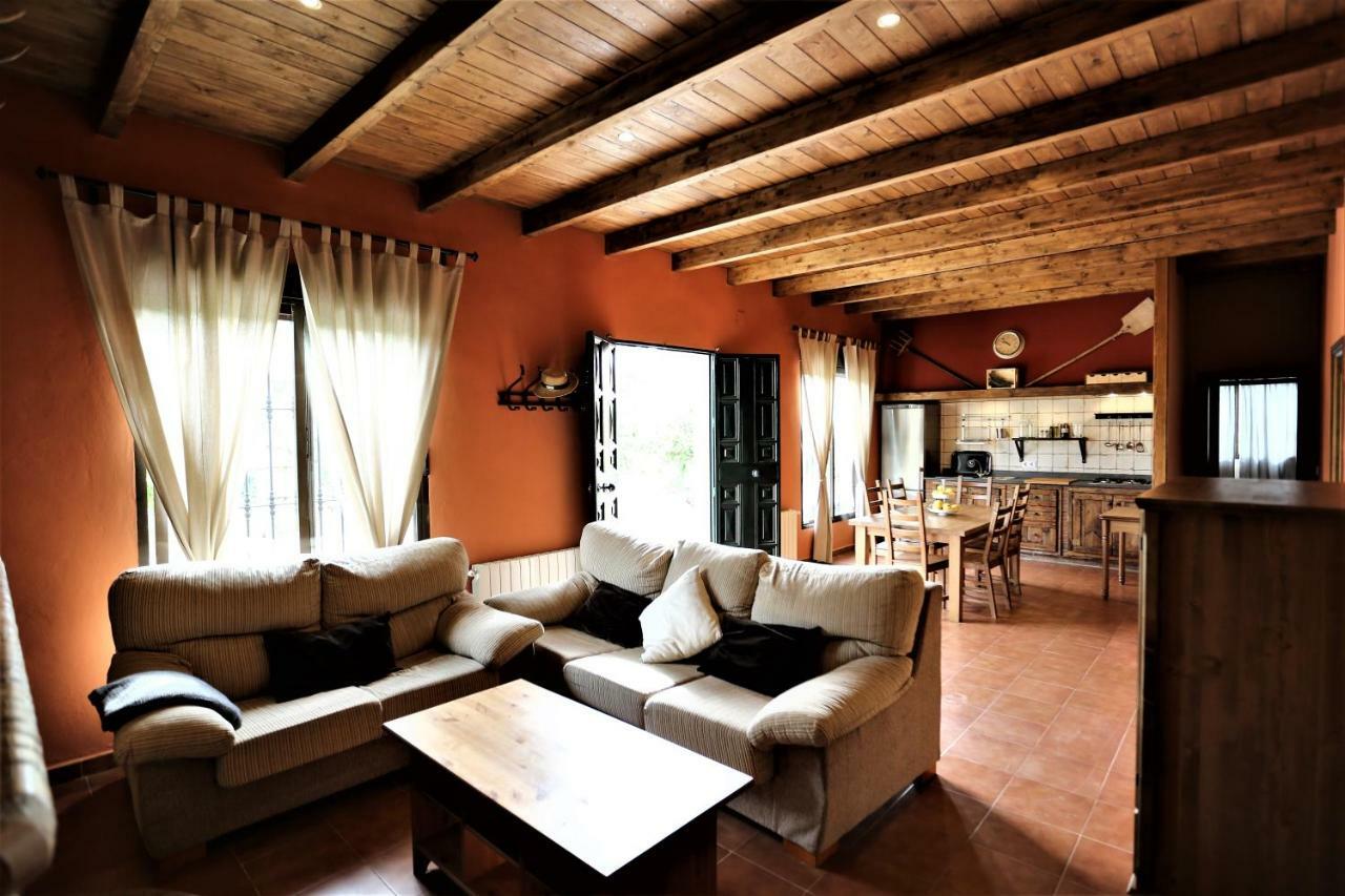 Casa Rural El Bonito カサジャ・デ・ラ・シエラ エクステリア 写真