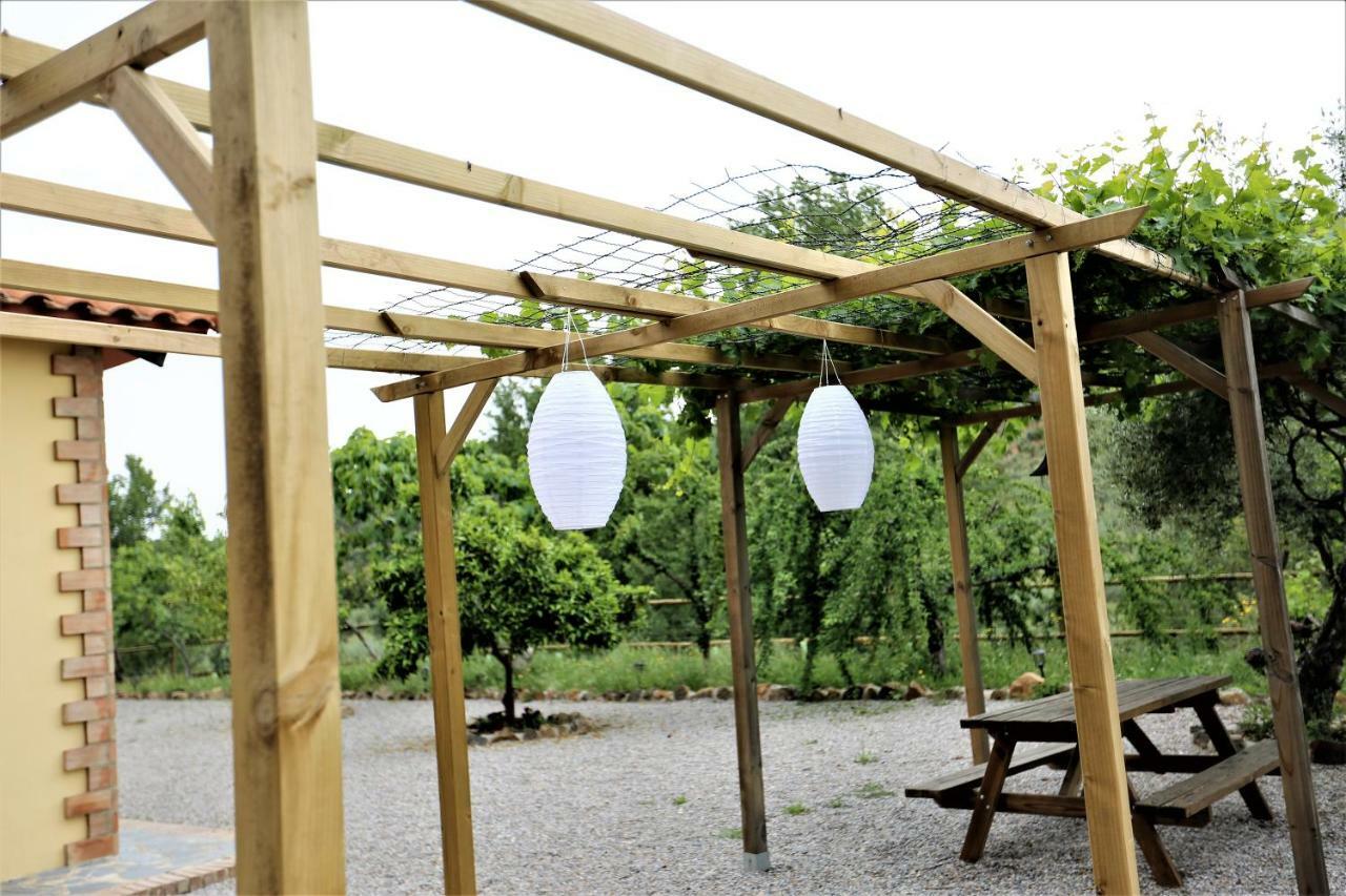 Casa Rural El Bonito カサジャ・デ・ラ・シエラ エクステリア 写真