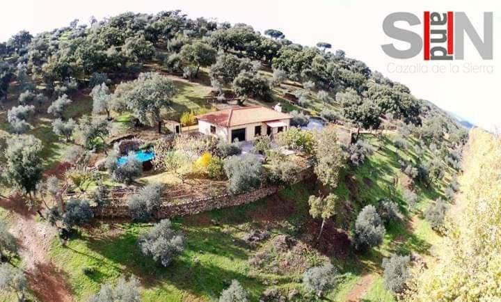 Casa Rural El Bonito カサジャ・デ・ラ・シエラ エクステリア 写真